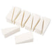 NSI Australia Nail Art Triangle Sponges—10-pack white wedge sponges for ombré gradients and polish application