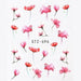 Nail Art Water Transfer Decals STZ Collection - NSI Australia