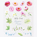 Nail Art Water Transfer Decals STZ Collection - NSI Australia