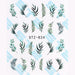 Nail Art Water Transfer Decals STZ Collection - NSI Australia