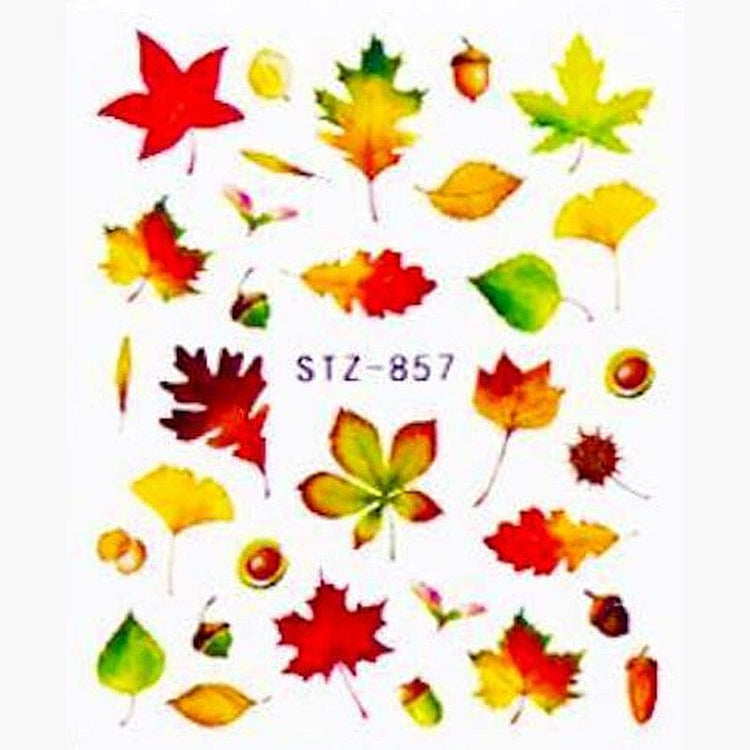 Nail Art Water Transfer Decals STZ Collection - NSI Australia