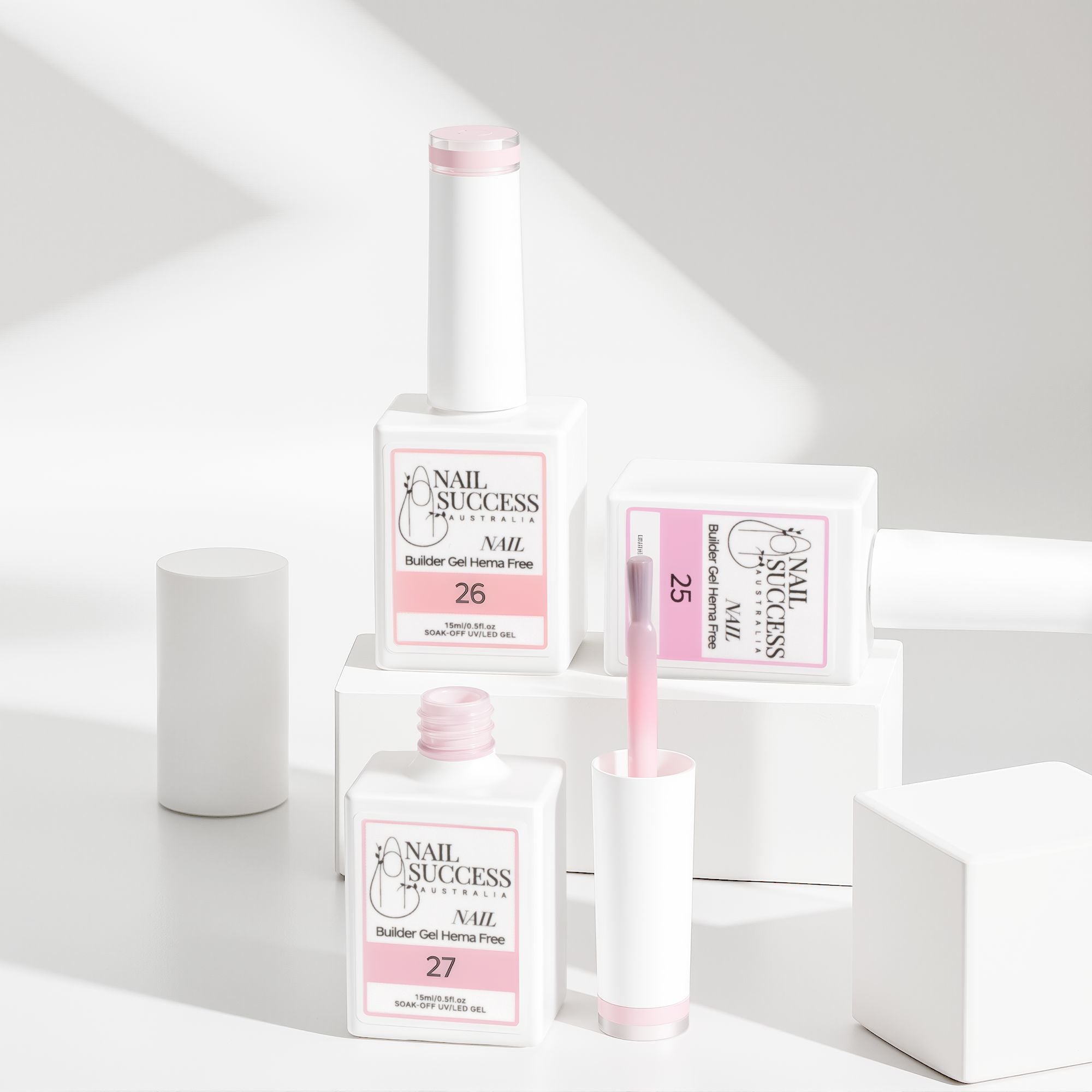 Nail Builder Gel Hema Free