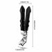 Anti-slip handle wide jaw nail clipper with 9.7cm measurement guide for precise nail trimming, NSI Australia
