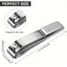 Nail Clipper - Pro Performance - Large Straight Blades
