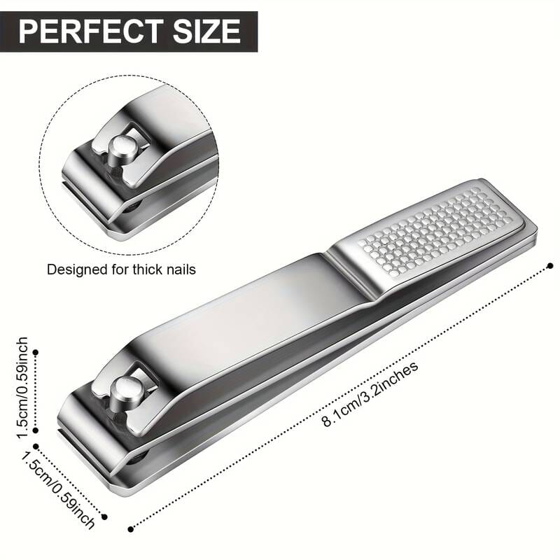 Nail Clipper - Pro Performance - Large Straight Blades