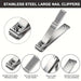 Nail Clipper - Pro Performance - Large Straight Blades