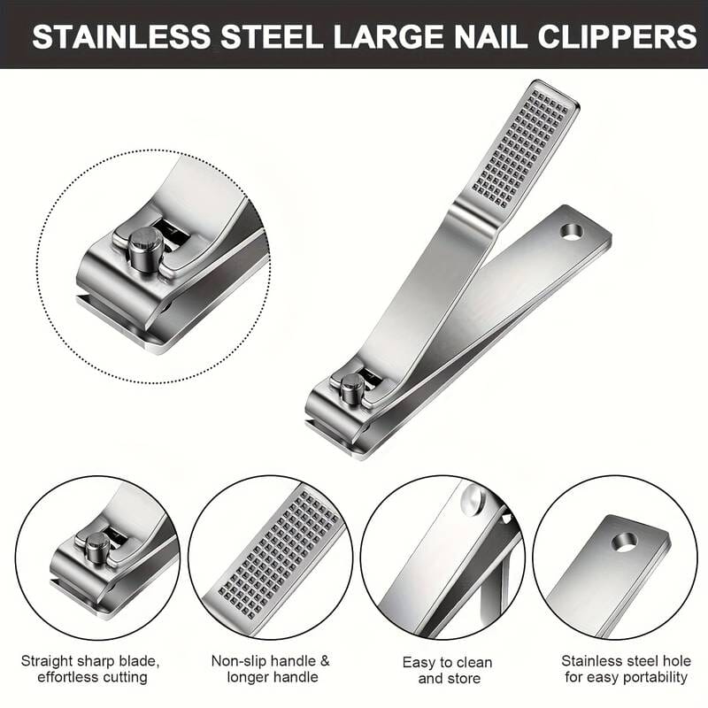Nail Clipper - Pro Performance - Large Straight Blades