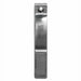 Nail Success large straight blade nail clipper with stainless steel finish and textured grip handle