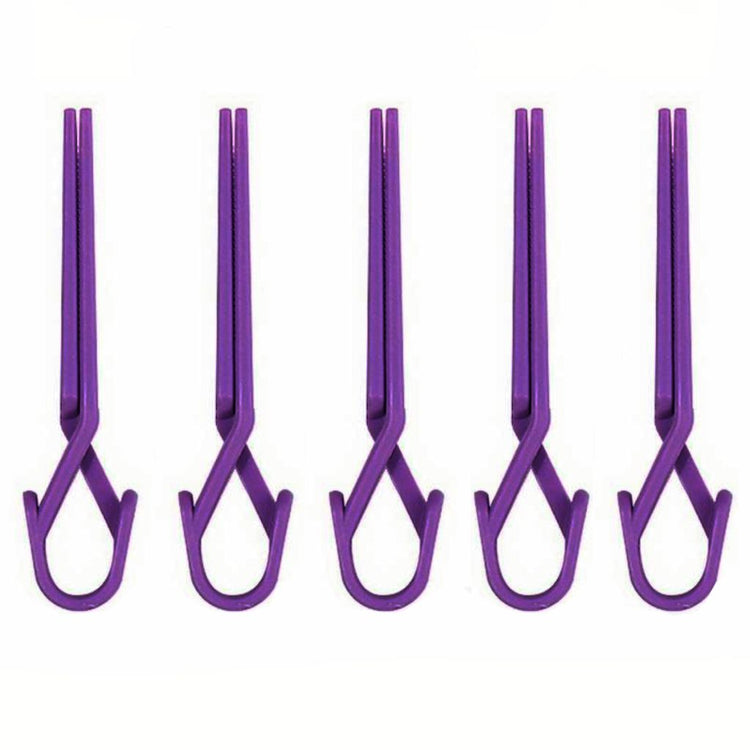 Nail Clips 5pcs PackPurple