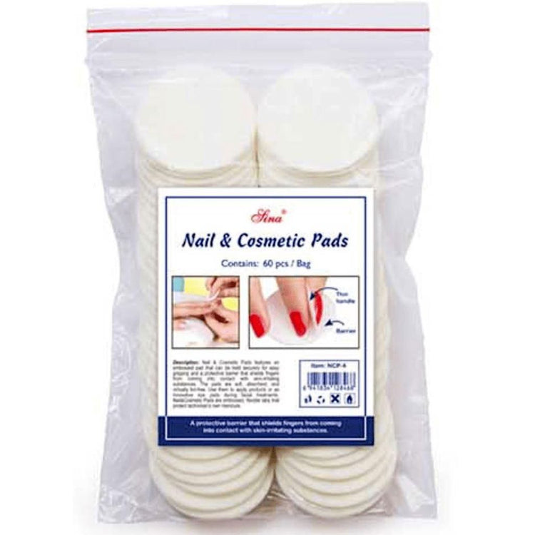 Nail & Cosmetic Pads - 100% Lint Free1 Bag - 60pcs