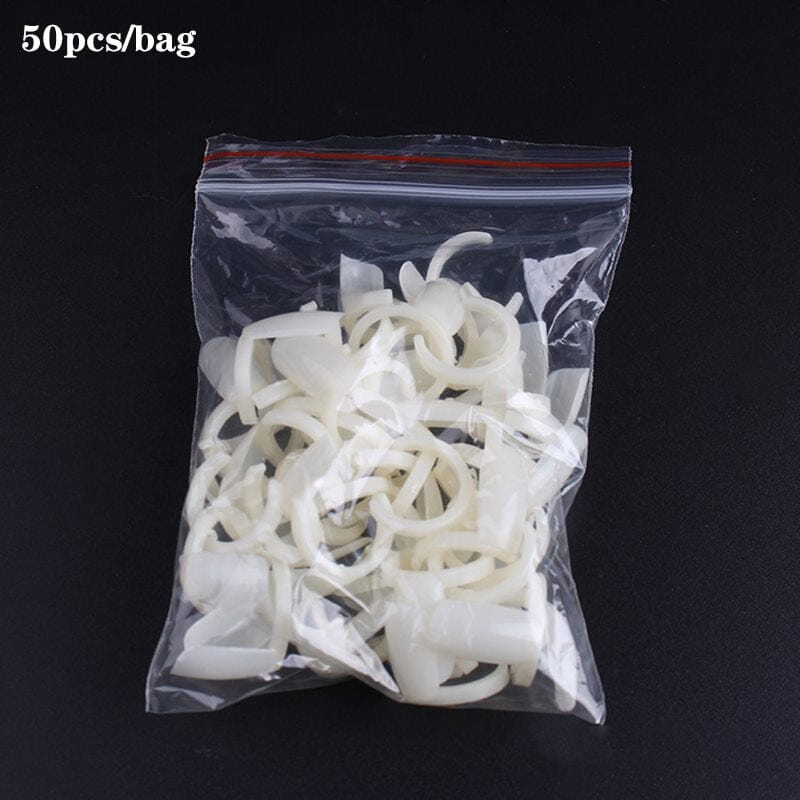 Nail Display Rings 50ct Bag