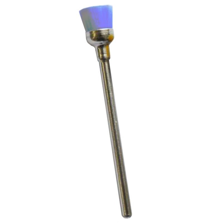 Lavender nail dust buster brush bit for cleaning nail drill bits