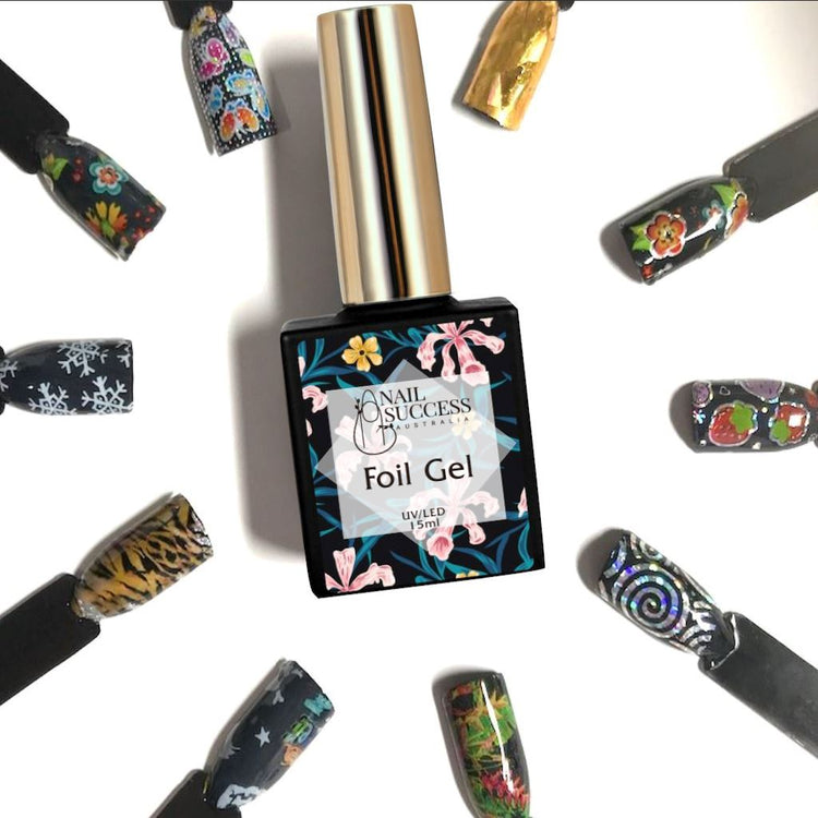 Nail Foil Transfer Gel