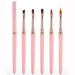 nail-gel-brushes-pink-set-5pcs-nail-art-brush-nsi-australia-161054