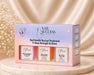 Nail Success Australia nail health revival treatment 3-step strength and shine set with nail strengthener, colour coat strengthener and quick dry top coat in boxed packaging