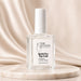 Nail Success Australia quick dry top coat bottle on marble display with white cap, clear formula, high gloss and scratch-resistant finish
