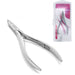 NSI Australia Professional Cuticle Nippers – stainless-steel double-spring nail nipper tool, shown with retail packaging