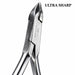 Stainless steel cuticle nipper close-up with ultra sharp precision blades