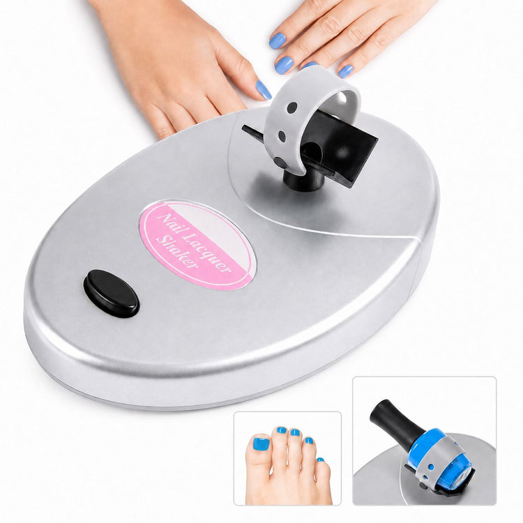 Nail Success Australia 6pcs nail art brush set in clear packaging with white handles for detailed gel and nail art designs