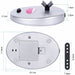 Nail Success Australia nail polish shaker and gel mixer with size measurements, adjustable bottle holder and compact oval base