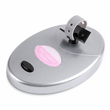 Nail Success Australia nail polish shaker and gel mixer with adjustable bottle holder and one-touch control for hands-free mixing