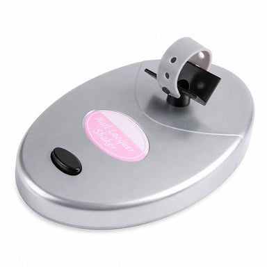 Nail Success Australia nail polish shaker and gel mixer with adjustable bottle holder and one-touch control for hands-free mixing