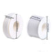 Nail protection sticker rolls in small 1.25cm and large 2.5cm widths, NSI Australia