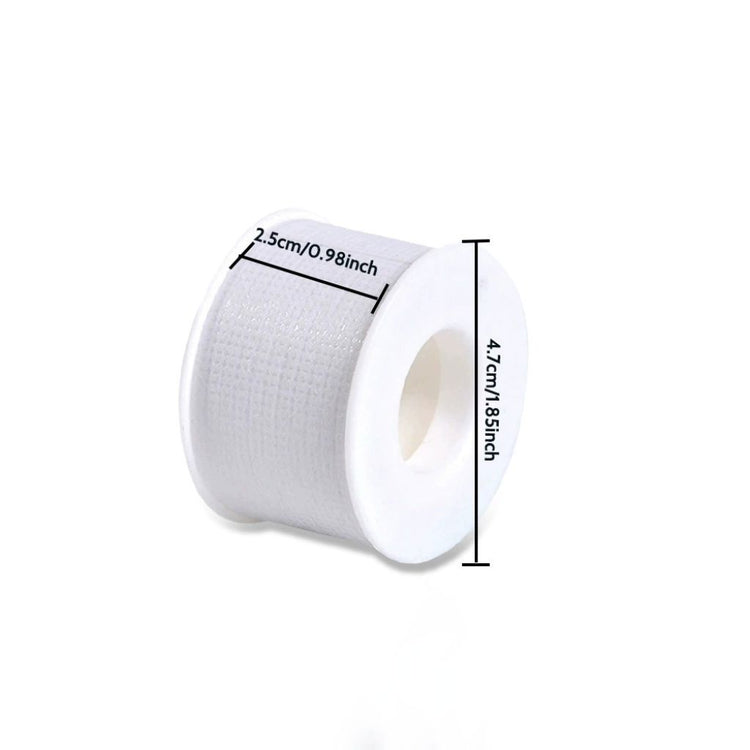 Large nail protection sticker roll 2.5cm wide with size measurements, NSI Australia