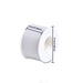 Large nail protection sticker roll 2.5cm wide with size measurements, NSI Australia