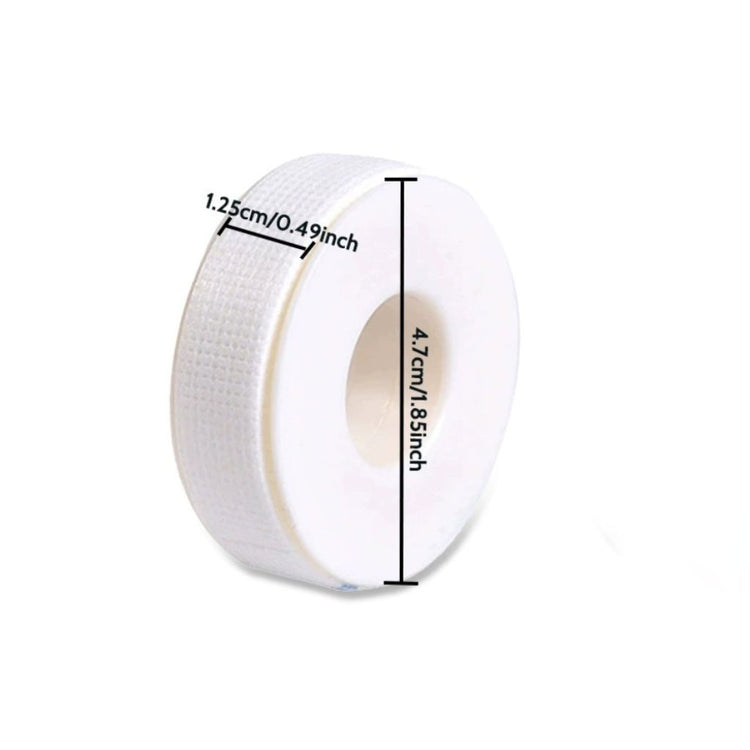 Small nail protection sticker roll 1.25cm wide with size measurements, NSI Australia
