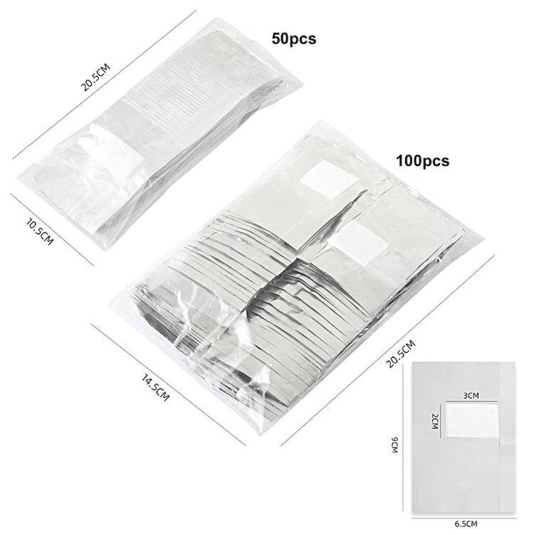 Nail Remover Pads - Foil Wraps