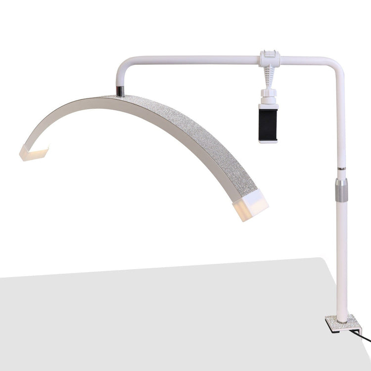 Nail Salon Adjustable LED Half Moon Lamp