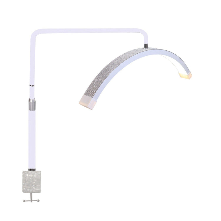 Nail Salon Adjustable LED Half Moon Lamp