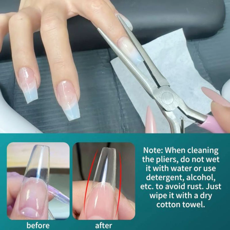 Nail Shaping Tweezers