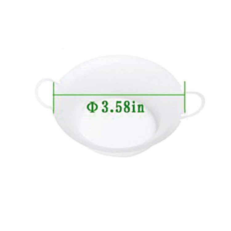 Nail Steamer PartsAcetone Bowl For Nail Steamer