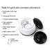 Nail Success Australia nail steamer remover with lift-off lid and removable multi-finger insert for soak-off nail removal