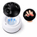 Nail steamer remover with open multi-finger insert showing steam soak-off system for gel polish removal