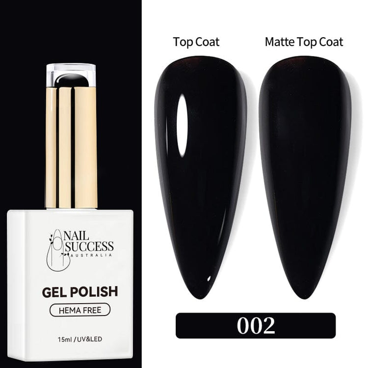 LED bottle with glossy and matte swatch tips