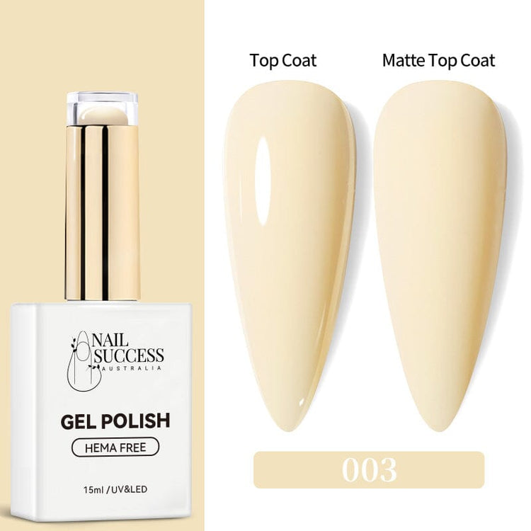 LED bottle with glossy and matte swatch tips