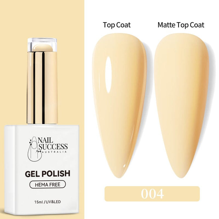 LED bottle with glossy and matte swatch tips