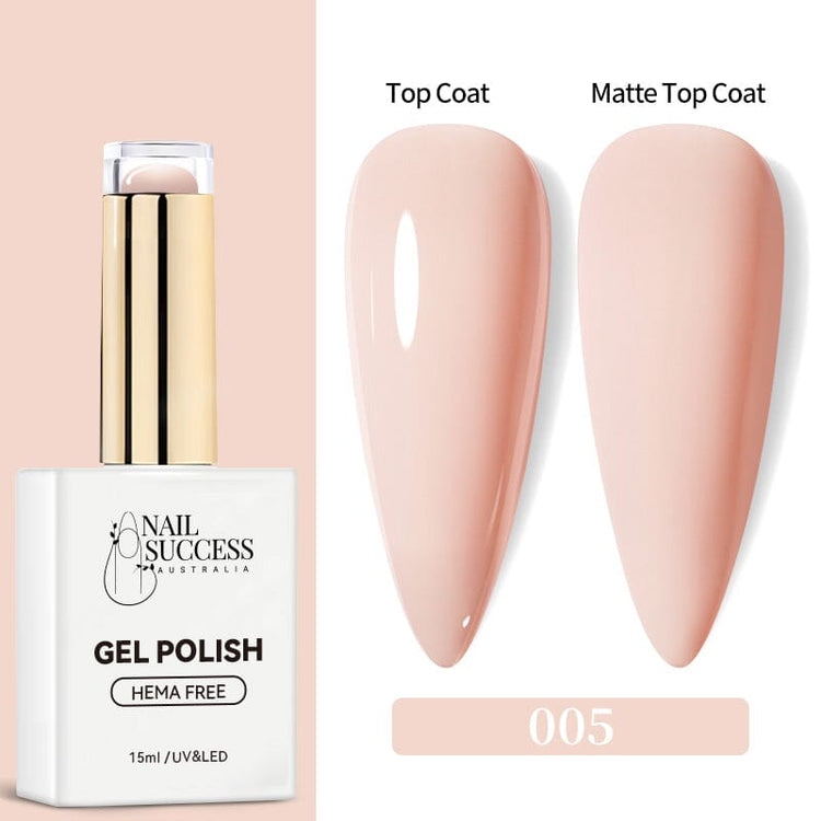 LED bottle with glossy & matte swatch tips