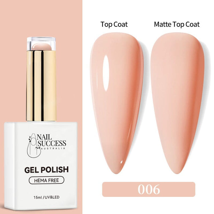 LED bottle with glossy & matte swatches