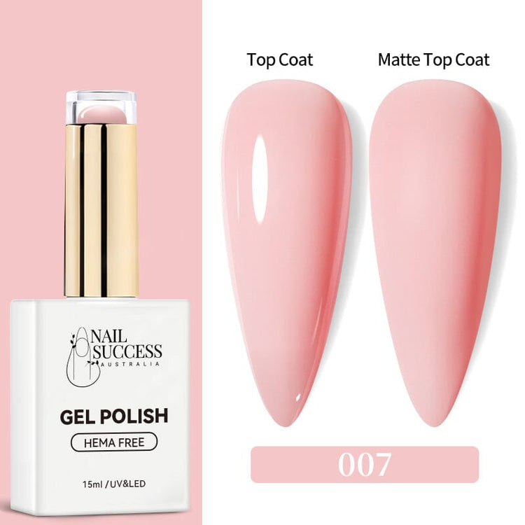 LED bottle with glossy & matte swatches