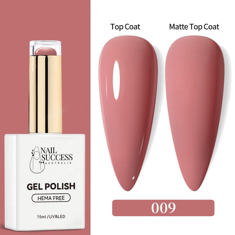 LED bottle with glossy & matte swatches