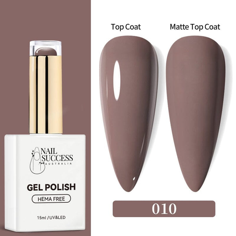 LED bottle with glossy & matte swatches