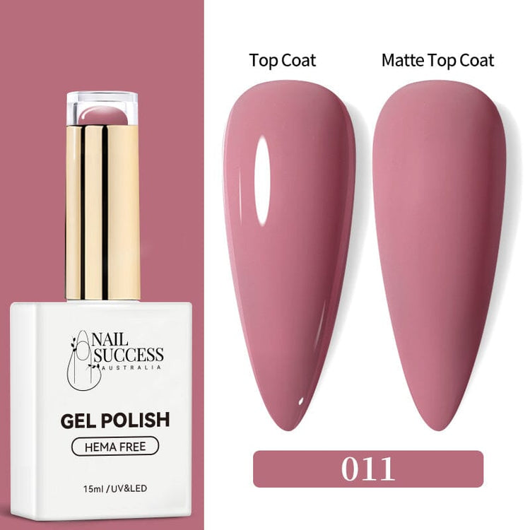 LED bottle with glossy & matte swatches