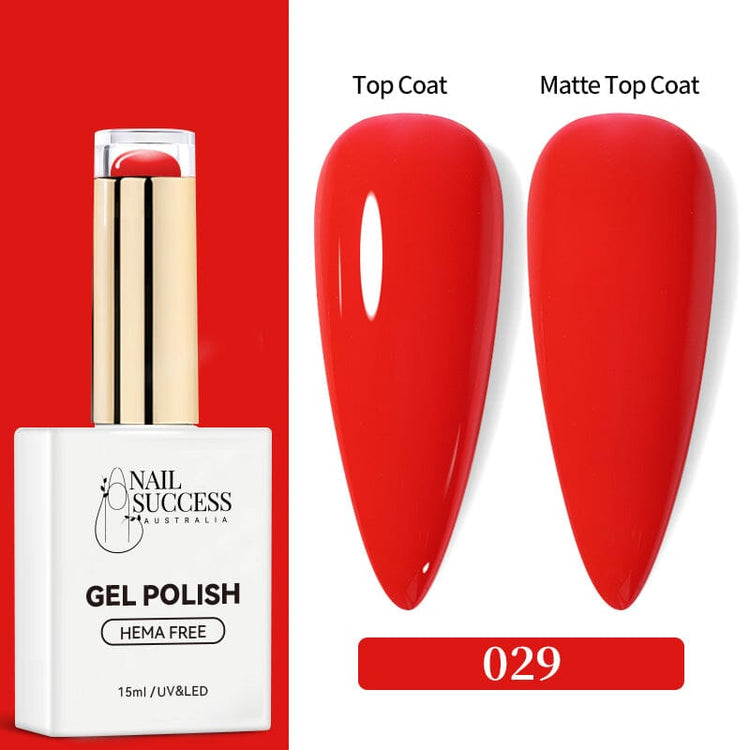 LED bottle with glossy & matte swatch tips