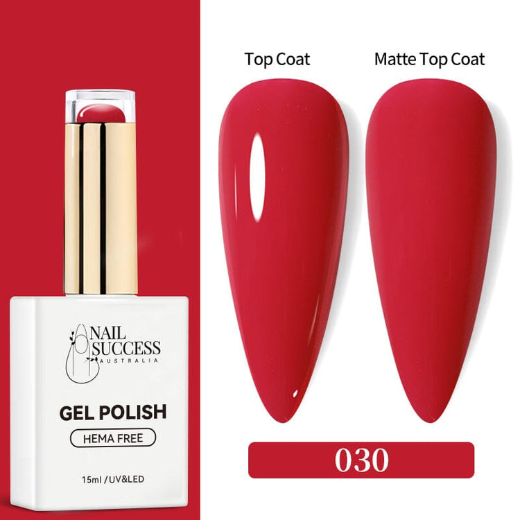 LED bottle with glossy & matte swatch tips