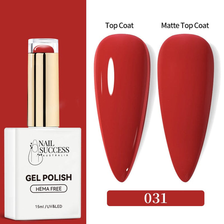 LED bottle with glossy & matte swatch tips