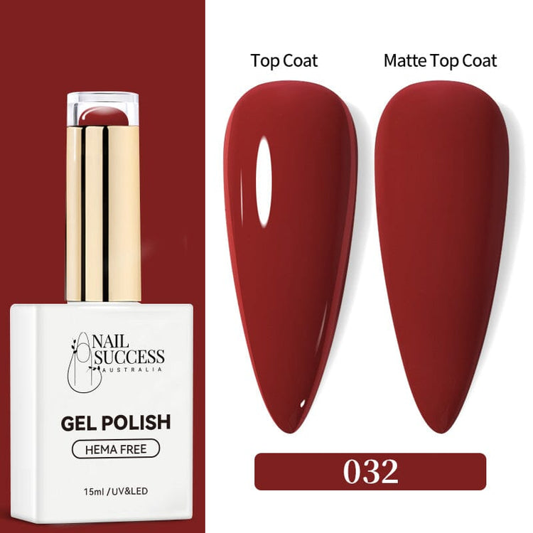 LED bottle with glossy & matte swatch tips